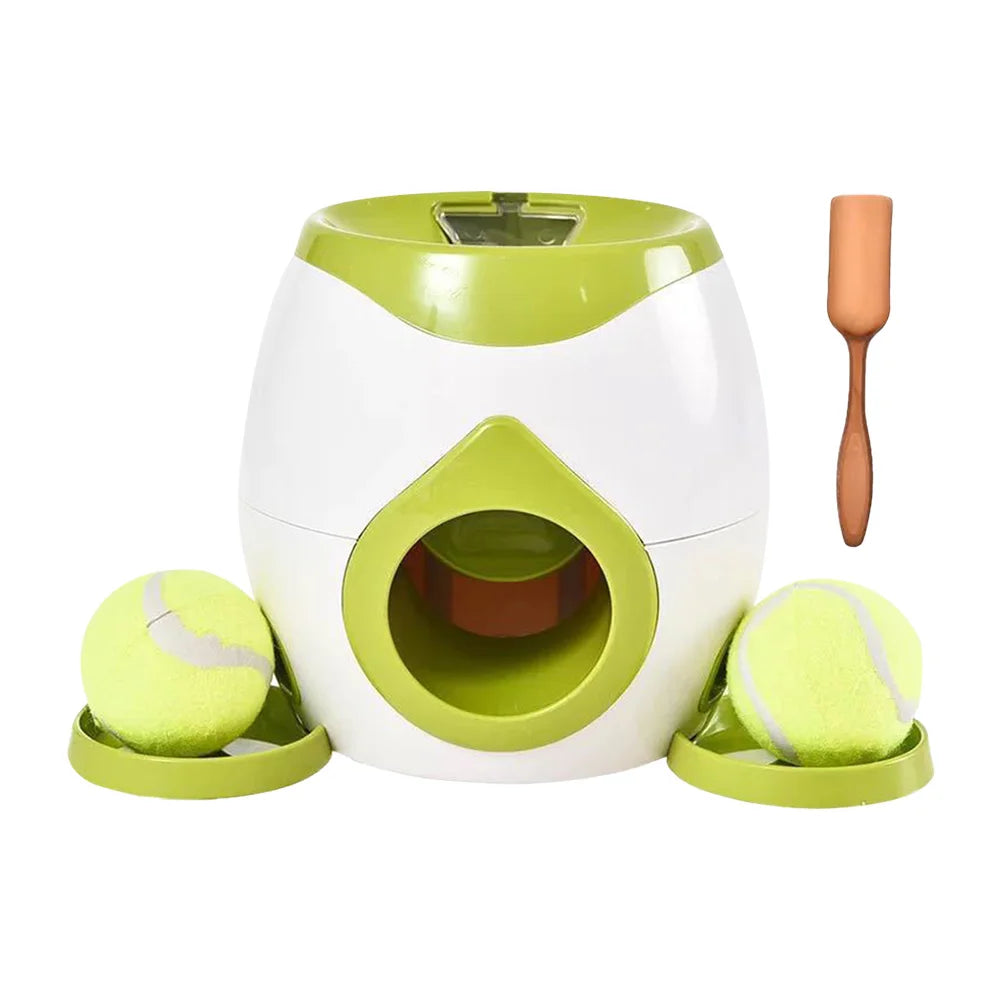 Mini Tennis Throwing Pinball Machine Fun Interactive Throw Catapult Ball Launcher Dog Dogs Ball Catapult Pet Interactive