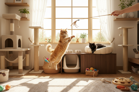 Essential Cat Supplies for a Comfortable and Enriched Home