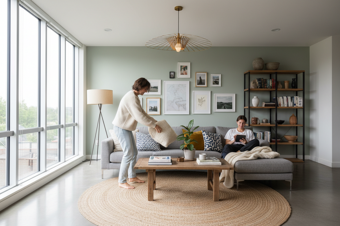 Creating a Living Room That Blends Comfort, Style, and Purpose