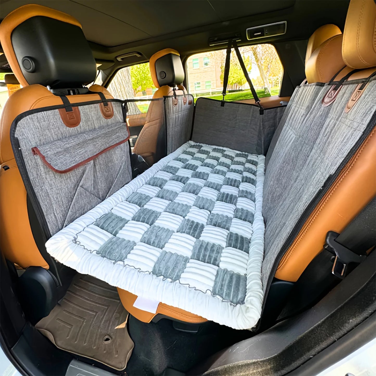 Dog Bed Warm Mat for Car Seat Cover Pet Cat Blanket Anti-slip Washable Cushion Sofa Couch Cover Protector For Dogs Pet Supplies