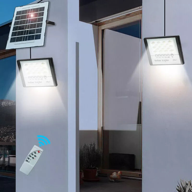 300W Solar LED Street Light Outdoor Flood Lamp For Yard