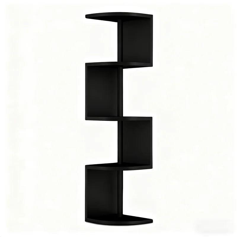 Multi-layer Wall Shelf Modern C Strong Load-bearing Wall-mounted Corner Shelf Decorative Simple Installatio Floating Shelves