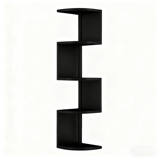 Multi-layer Wall Shelf Modern C Strong Load-bearing Wall-mounted Corner Shelf Decorative Simple Installatio Floating Shelves