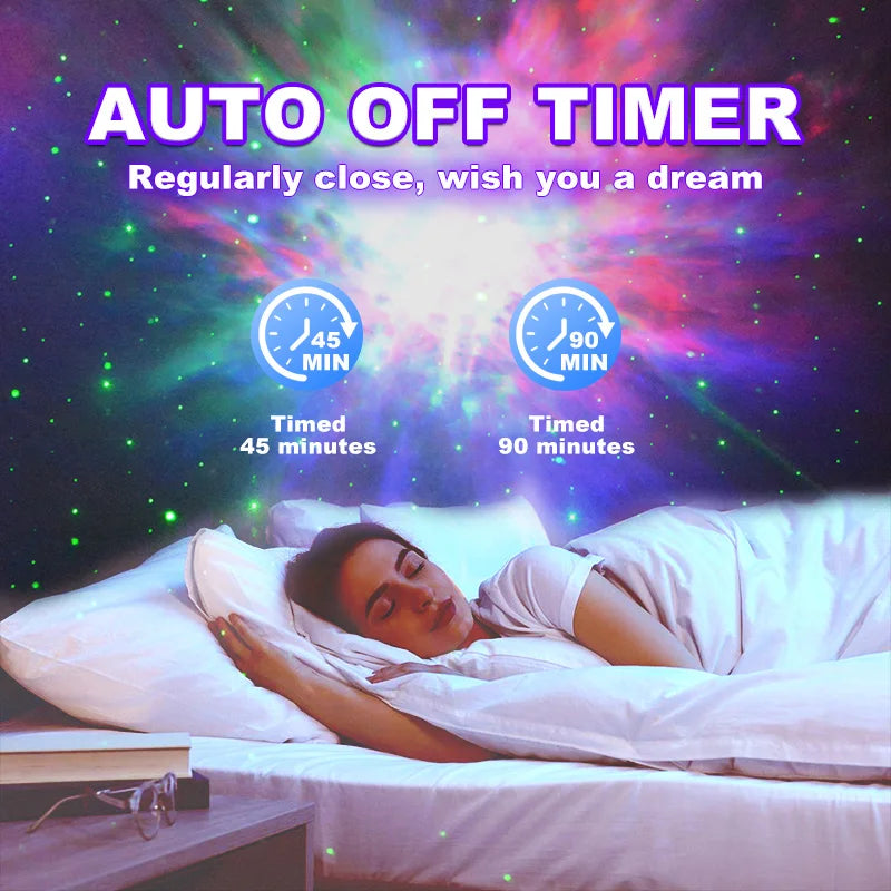Astronaut Projector Galaxy Starry Night Lights for Bedroom LED Nebula Lamp Decoration Child Adult Holiday Gift