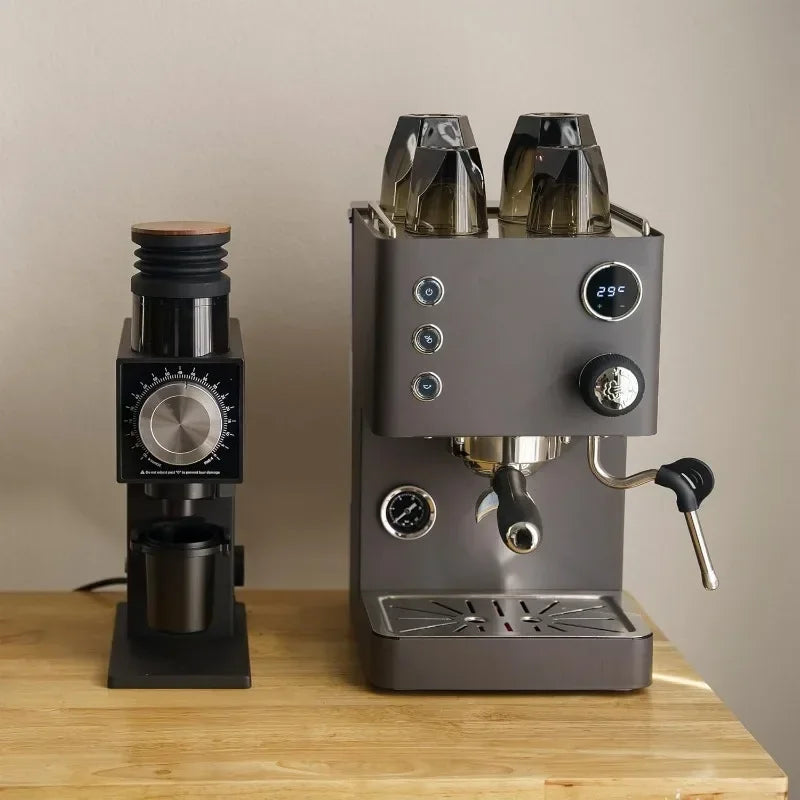 Garden Furniture  HOME-Espresso Machine V2 (Grey) camping