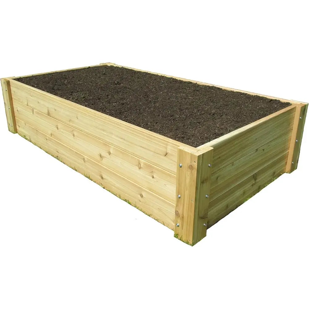 Raised Bed Garden Kit for Deep Root Plants