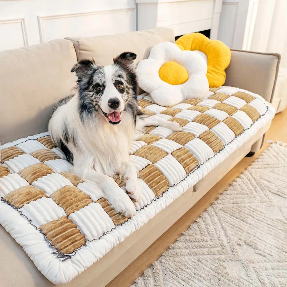 Dog Bed Warm Mat for Car Seat Cover Pet Cat Blanket Anti-slip Washable Cushion Sofa Couch Cover Protector For Dogs Pet Supplies