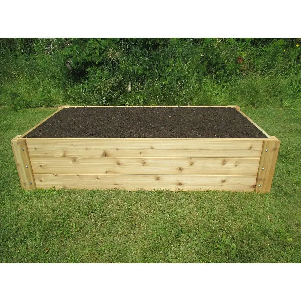 Raised Bed Garden Kit for Deep Root Plants