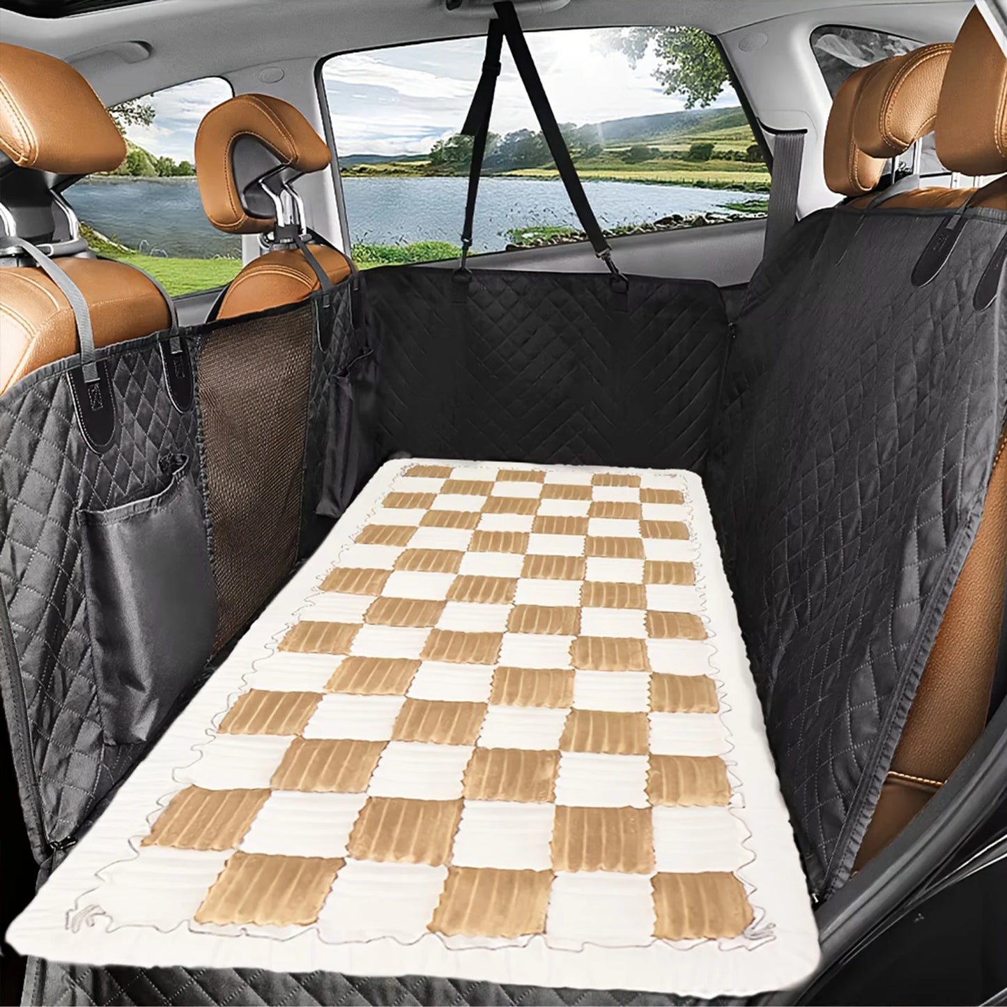 Dog Bed Warm Mat for Car Seat Cover Pet Cat Blanket Anti-slip Washable Cushion Sofa Couch Cover Protector For Dogs Pet Supplies