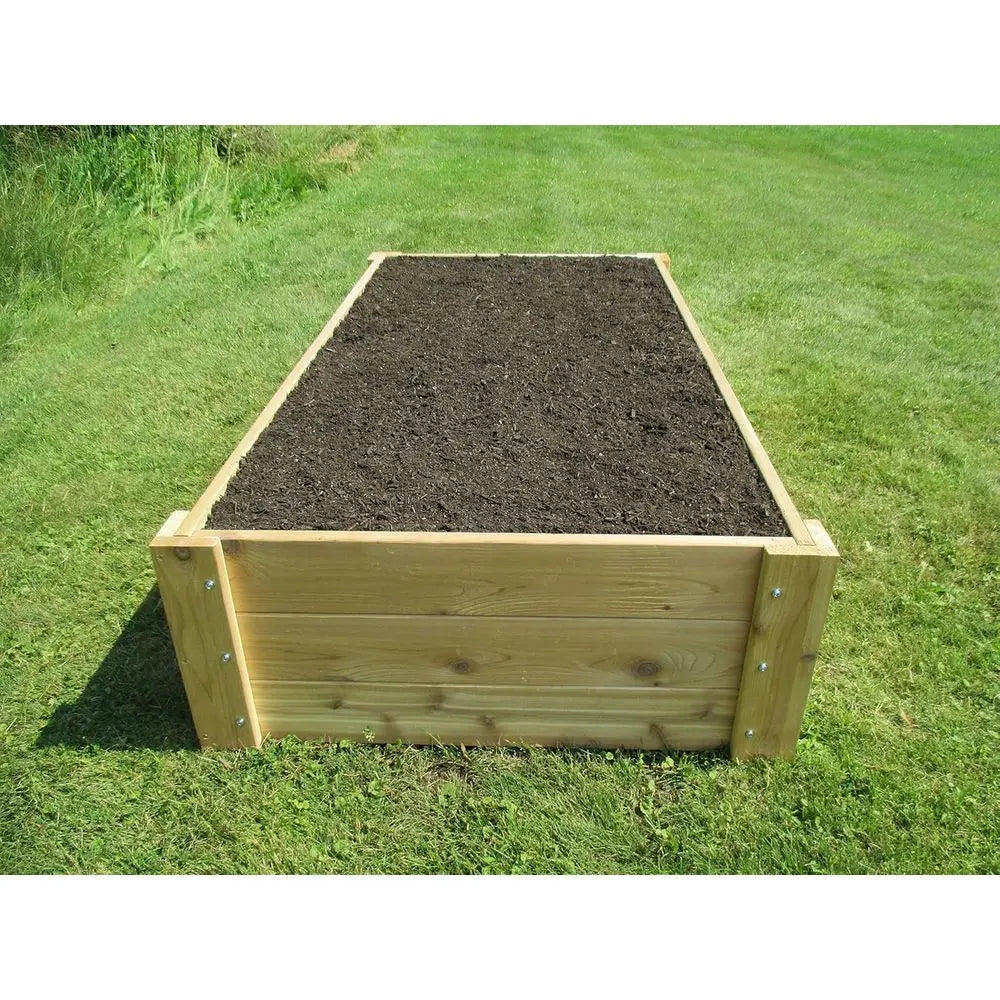 Raised Bed Garden Kit for Deep Root Plants