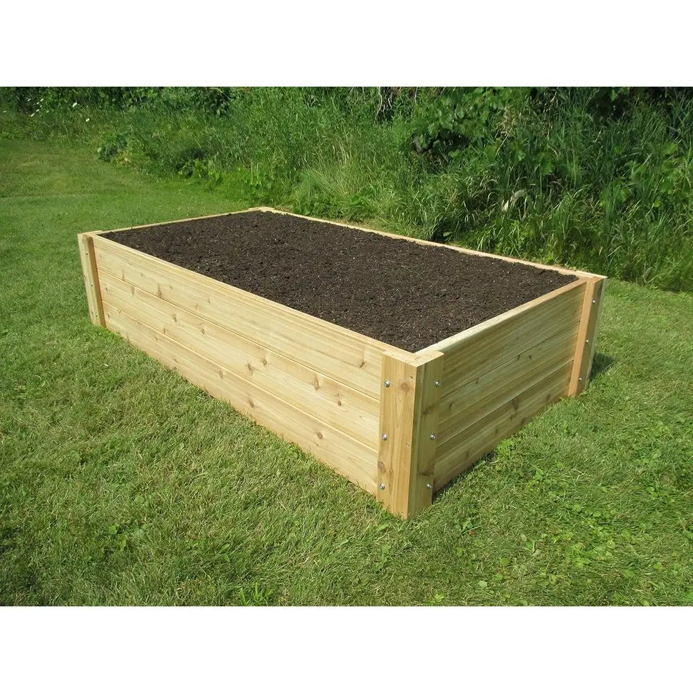 Raised Bed Garden Kit for Deep Root Plants